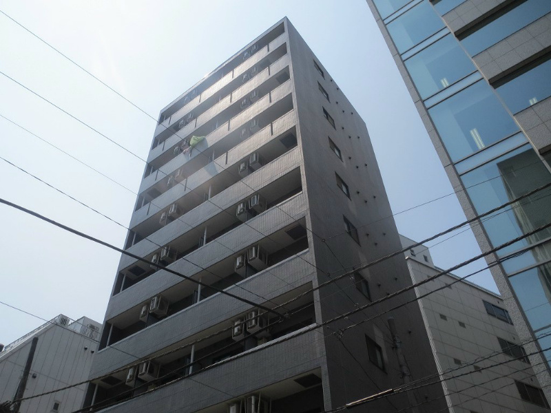 スカイコート日本橋人形町 外観