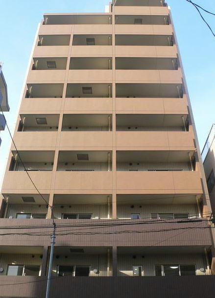 クレイシア新御徒町 外観