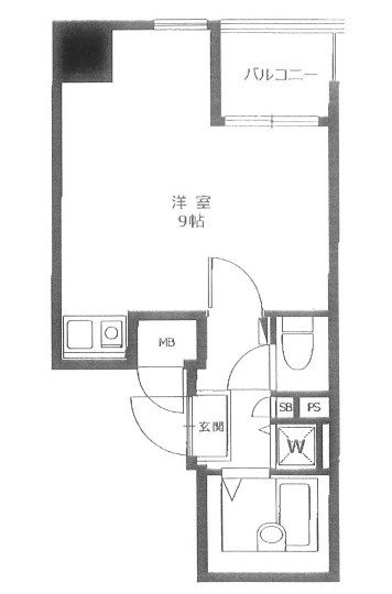 エスコート神田岩本町 間取り