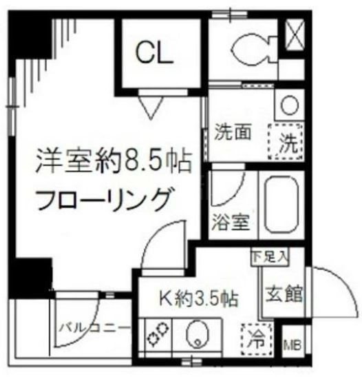 智光ビル 間取り