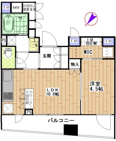 ウィルローズ日本橋蛎殻町 間取り