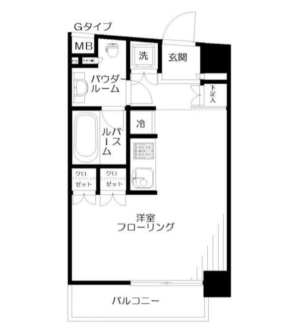 日神デュオステージ小石川  間取り
