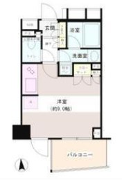 ドルフ後楽園ステーションフロント     間取り