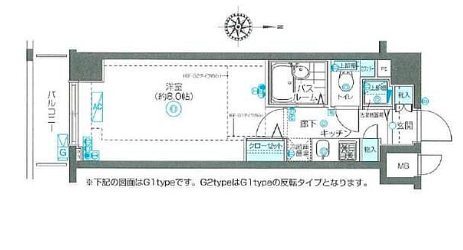 フェニックス本郷東大前  間取り