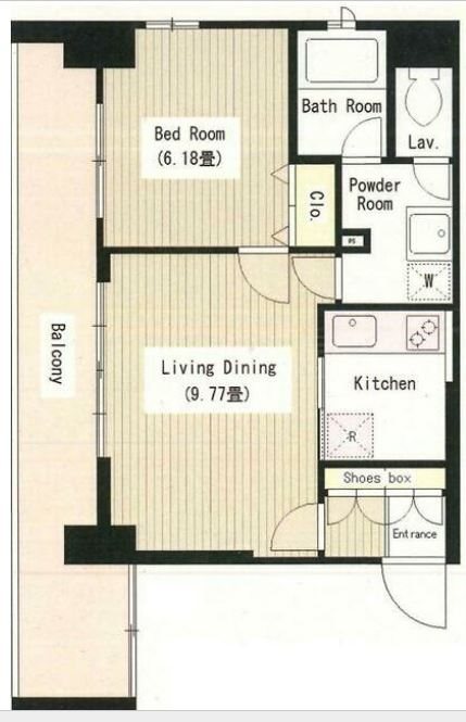 BRICKS COURT 間取り