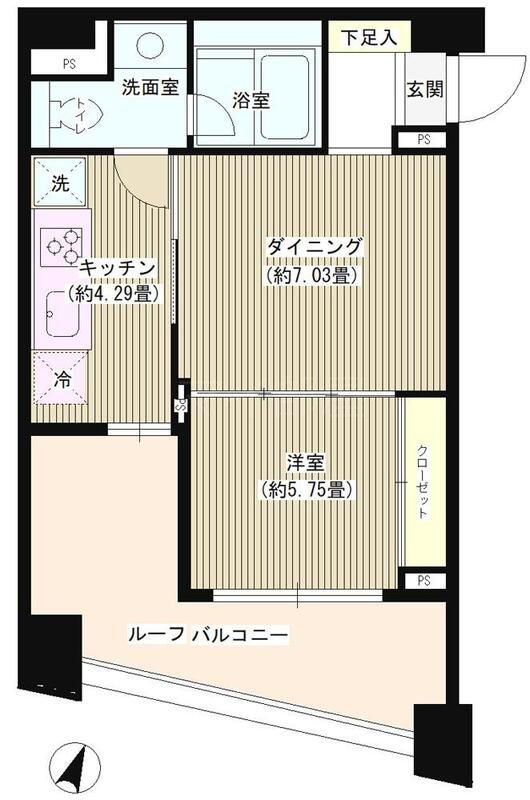 パトリス26 間取り