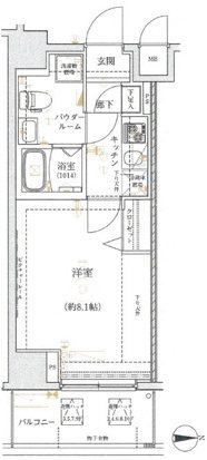 レアライズ新御徒町 間取り