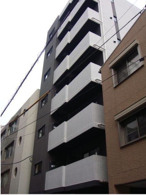 アクサス日本橋浜町 外観