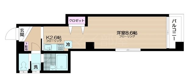 アネシス白山 間取り
