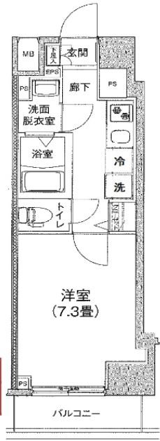 アイルプレミアム文京六義園 間取り