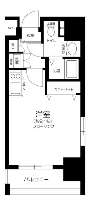 ドルチェ秋葉原North・参番館 間取り