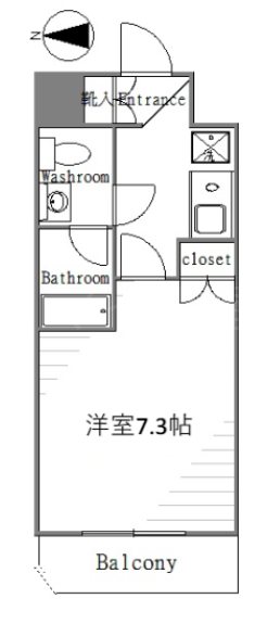 セジョリ上野 間取り