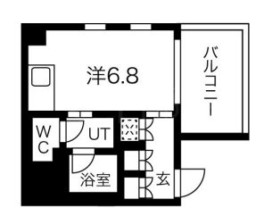フォレシティ神田多町 間取り