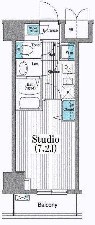 グランドガーラ銀座 間取り