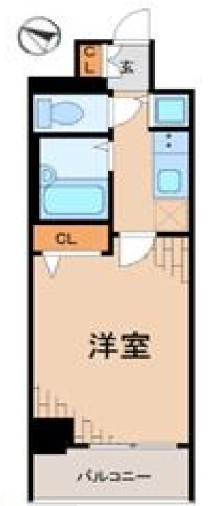 ブライズ神田岩本町  間取り