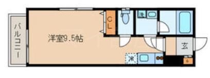 パーシモン千石 間取り