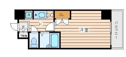 オリオ白山 間取り