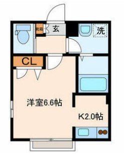 ケイ神楽坂   間取り