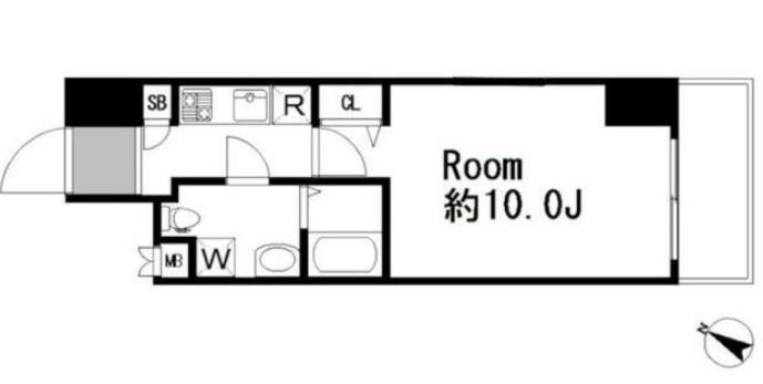 アーバイル日本橋小伝馬町  間取り
