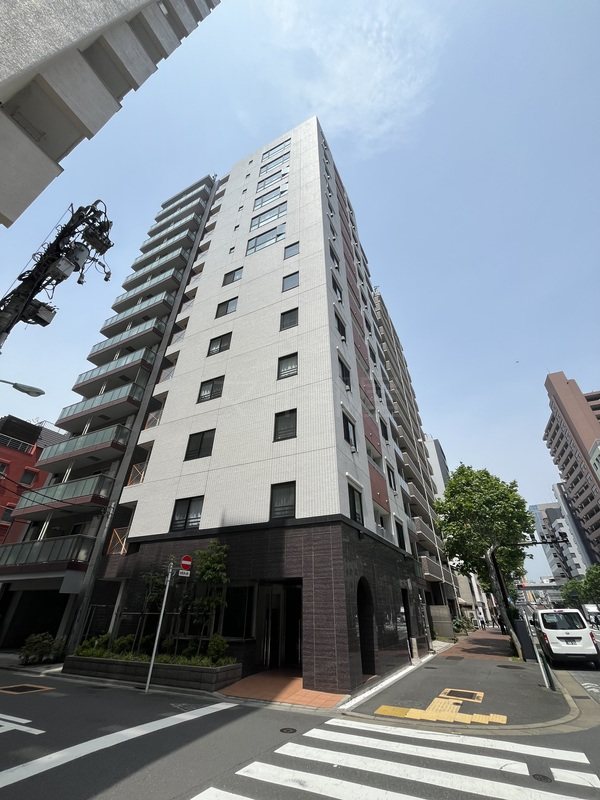 S-RESIDENCE日本橋浜町 外観