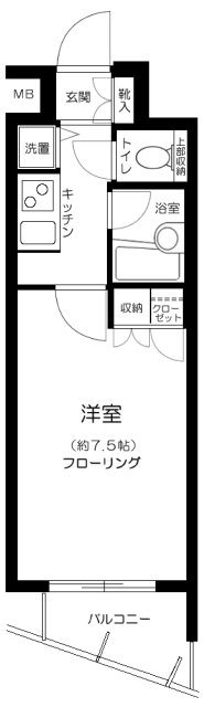 グラーサ東京イースト 間取り
