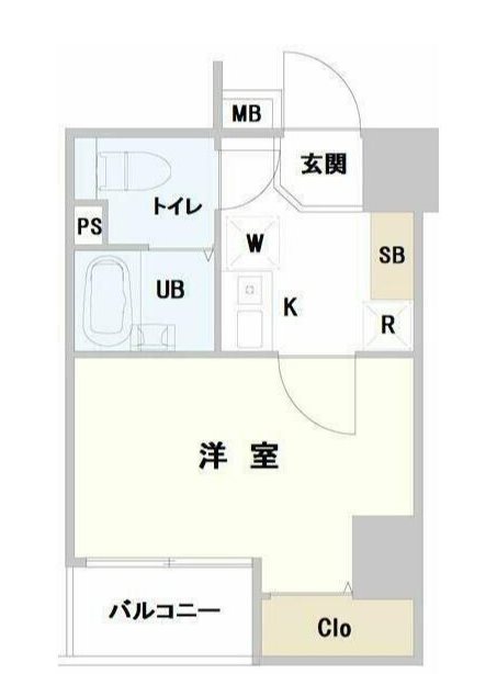 プレール日本橋壱番館 間取り