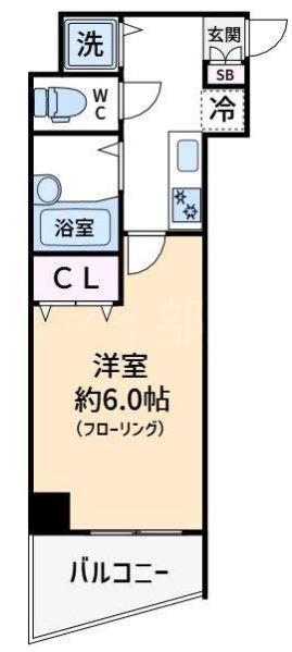 ドルチェ東京八重洲通り 間取り