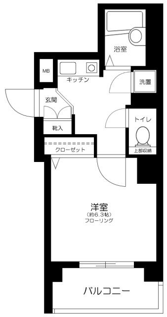 ロアール御茶ノ水妻恋坂 間取り