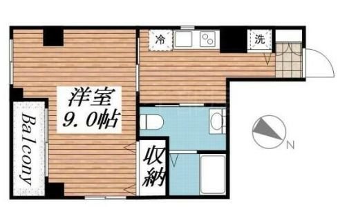 カーサフェリーチェ 間取り