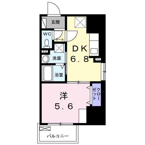 E.ステージ 新御徒町 間取り