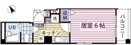 ジュネス日本橋 間取り