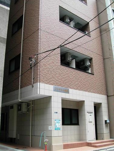 ブリヂネル堀留 外観