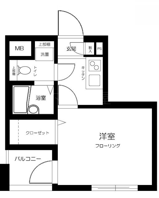 ガラシティ京橋 間取り