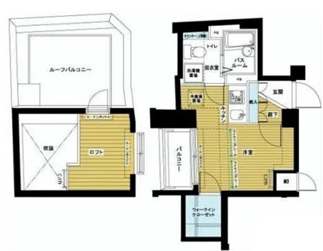 トーシンフェニックス市谷柳町  間取り