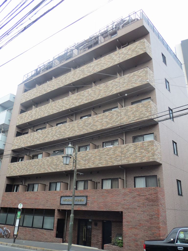 トーシンフェニックス市谷柳町  外観