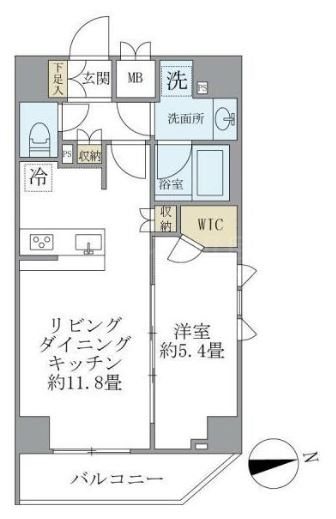 Premier秋葉原イースト 間取り