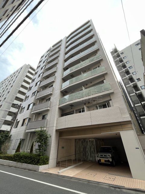 プレミスト日本橋浜町リデアル 外観