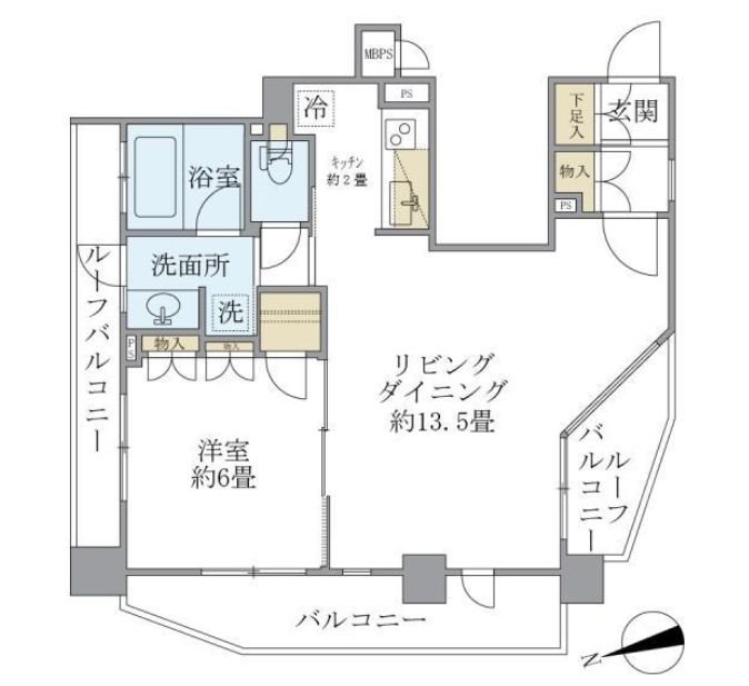 ステージグランデ本郷  間取り