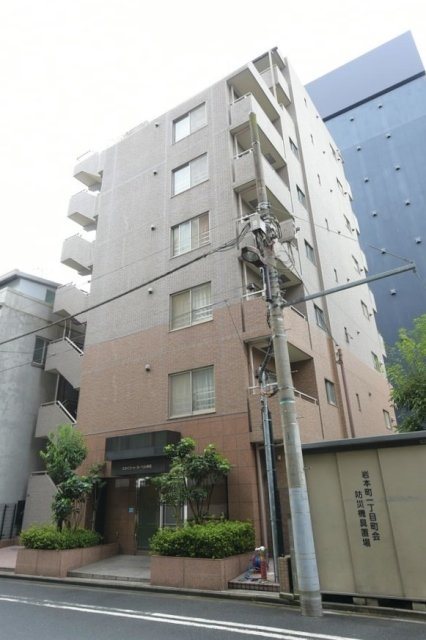 スカイコートヌーベル神田 外観