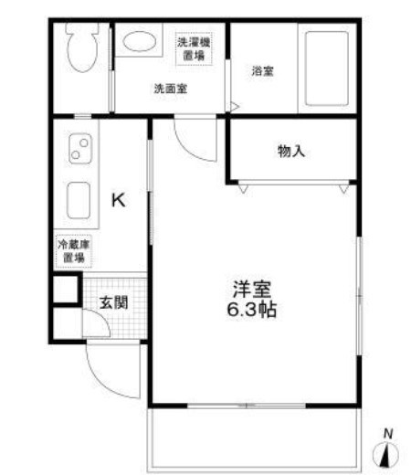 メルベーユコイシカワ 間取り