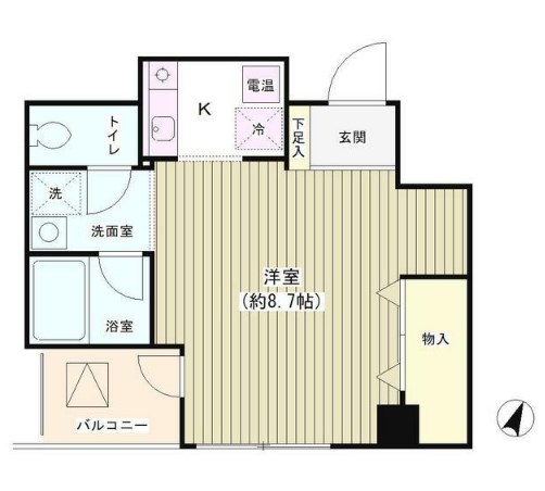 TKR神田多町 間取り