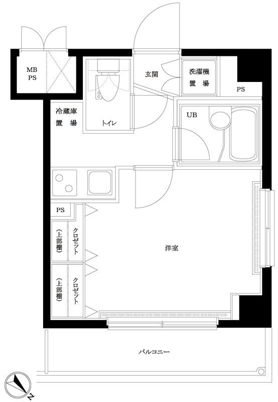 ルーブル小石川弐番館  間取り