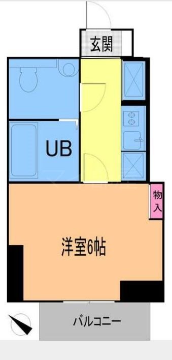 ルーラル20番館 間取り