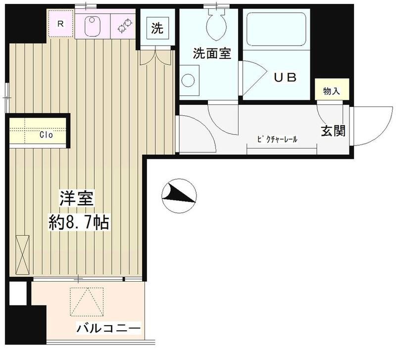 レオーネ三越前 間取り