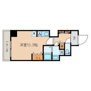 Crest本郷    間取り
