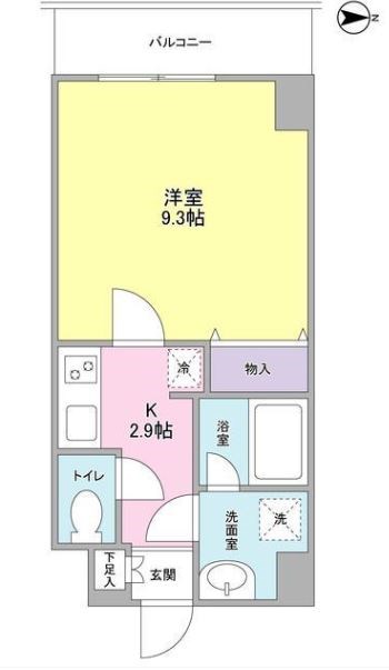 ヒルサイド御茶ノ水   間取り