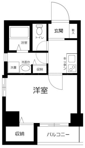 ローズマンションミヤハラ 間取り