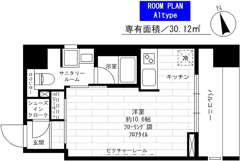 ステージグランデ蔵前   間取り