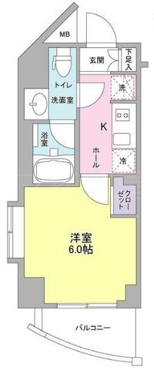 プラース千代田富士見 間取り