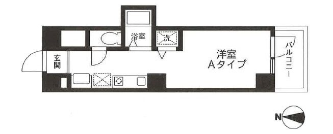 EXE日本橋 間取り